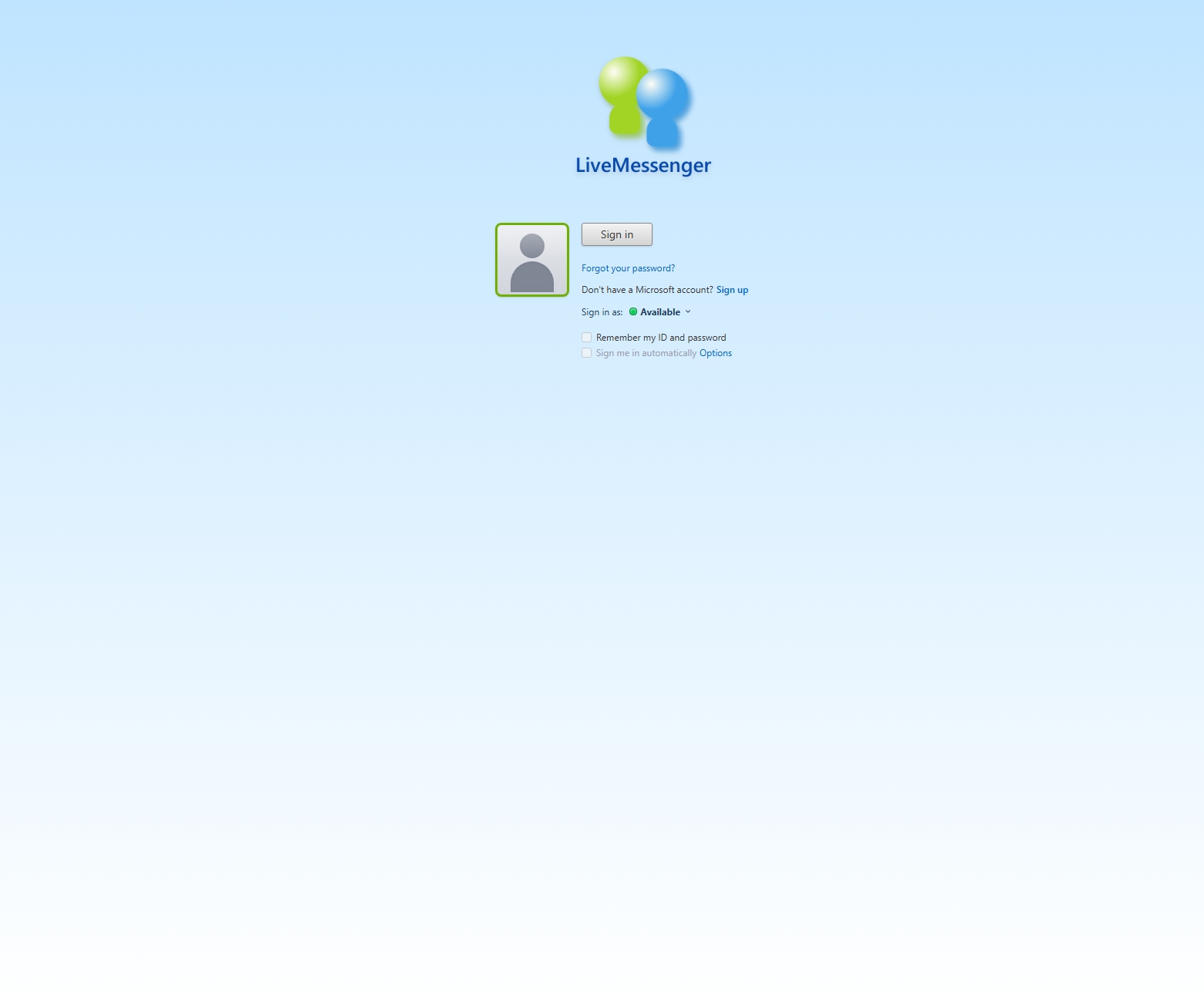 LiveMessenger App Preview
